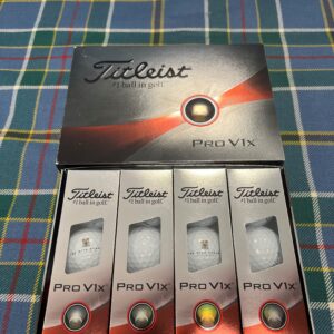 Box of Golf Balls Image