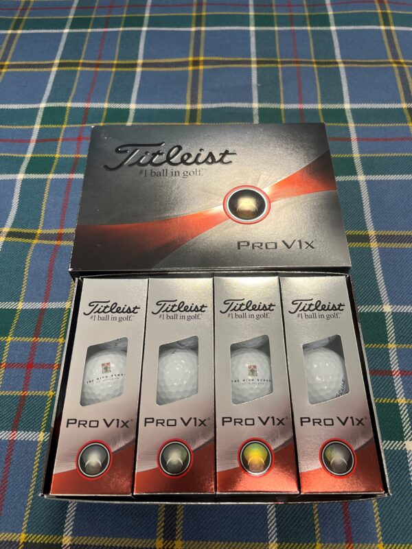 Box of Golf Balls Image